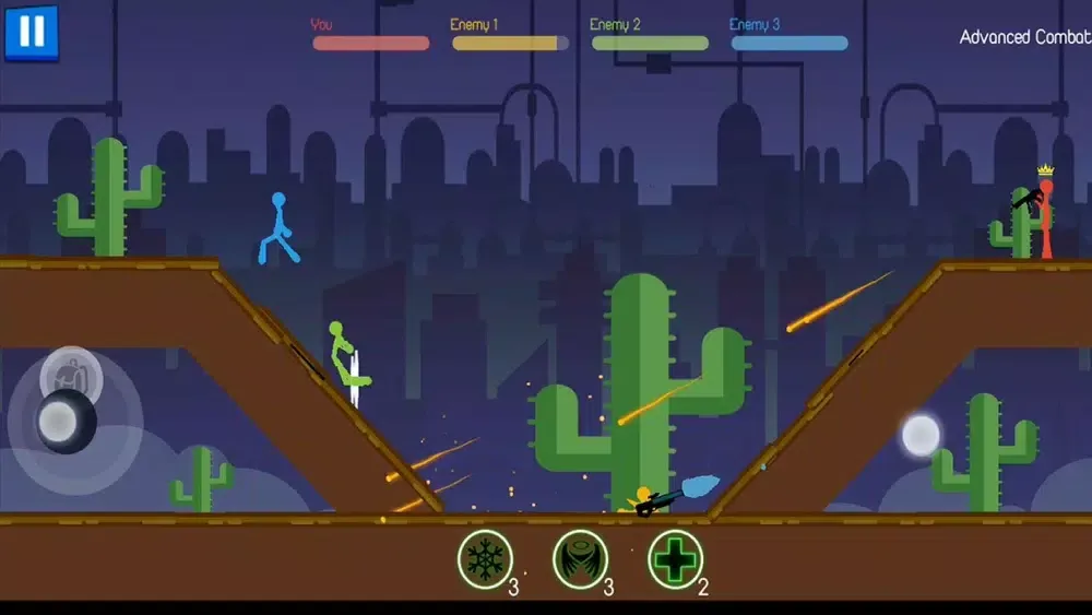 تصاویر Mr Stick - Supreme Fight PvP
