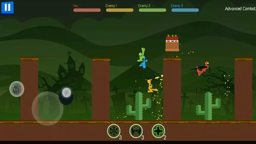 تصاویر Mr Stick - Supreme Fight PvP