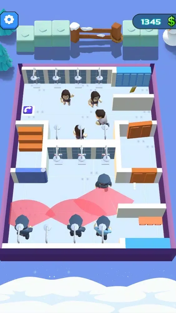 Escape Plan X سکرین شاٹس