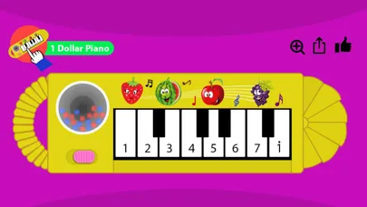 1 Dollar Piano Ekran Görüntüleri
