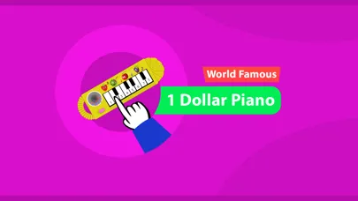 1 Dollar Piano Ekran Görüntüleri
