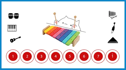 Bongo Cat Musical Instruments应用截图