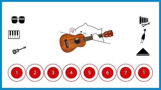 Bongo Cat Musical Instruments应用截图