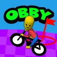 Obby Bike Ride: Racing Games