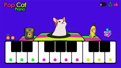 Pop Cat Piano স্ক্রিনশট