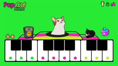 Pop Cat Piano স্ক্রিনশট