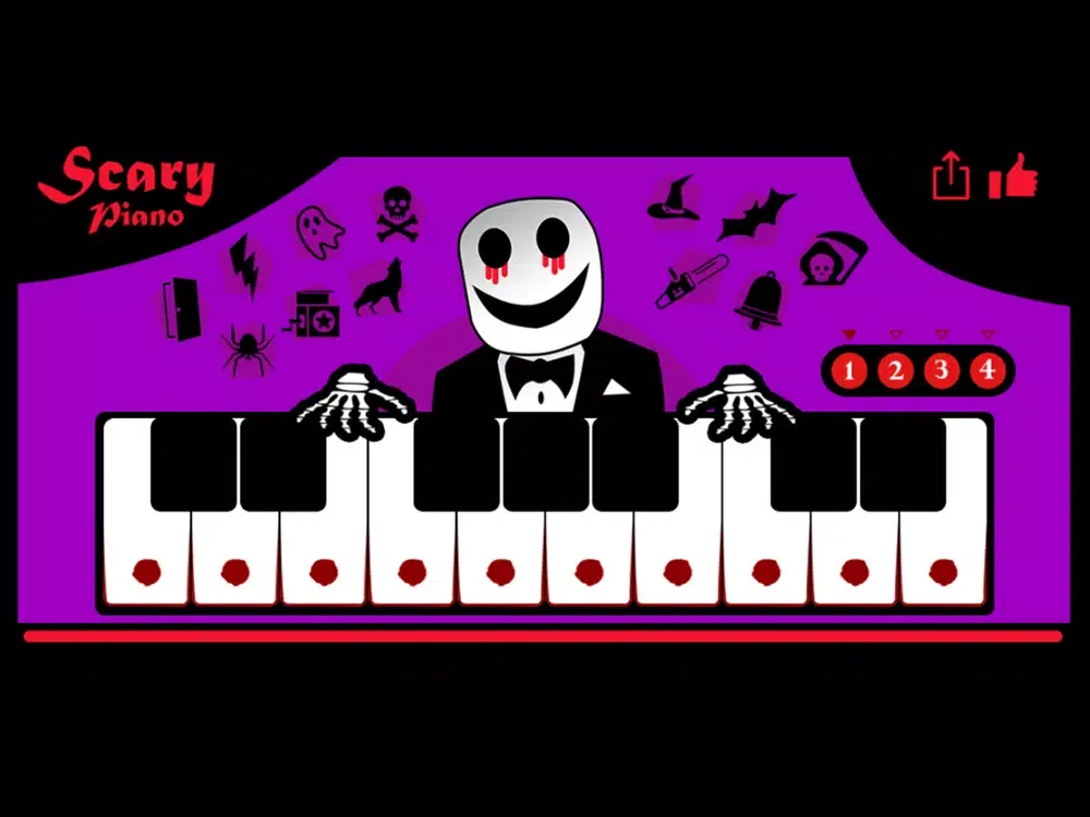 Scary Piano & Soundboard iPad  Screenshots