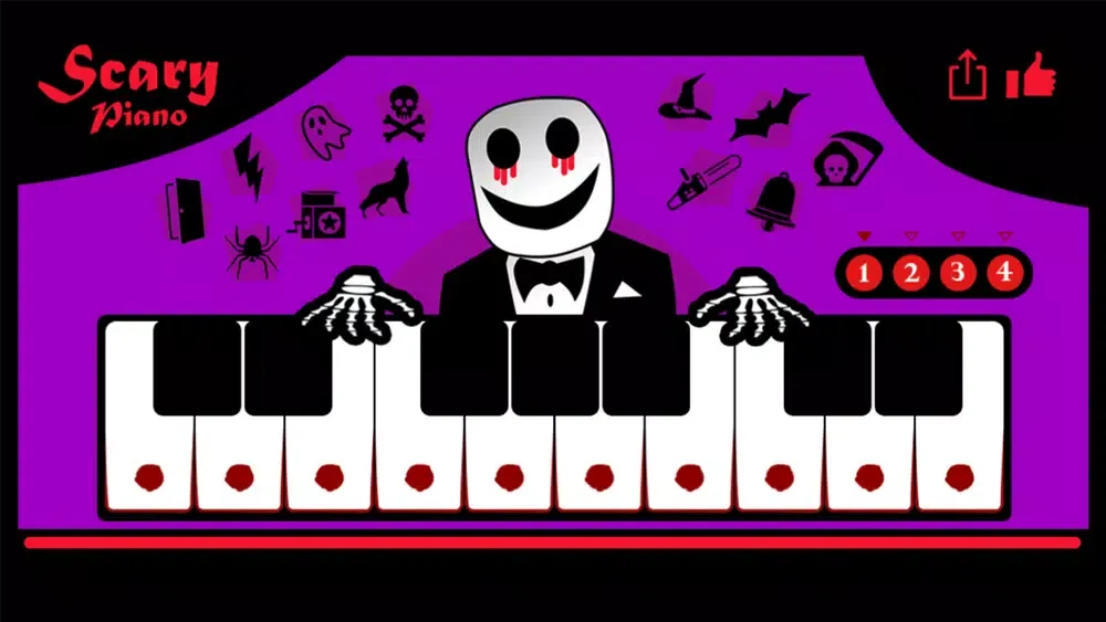 Scary Piano & Soundboard Screenshots
