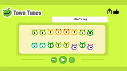 Ảnh chụp màn hình của Town Tunes for Animal Crossing