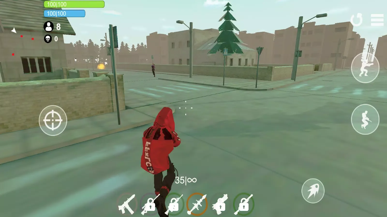 ภาพหน้าจอของ FF Max Fire Game Mod for MCPE
