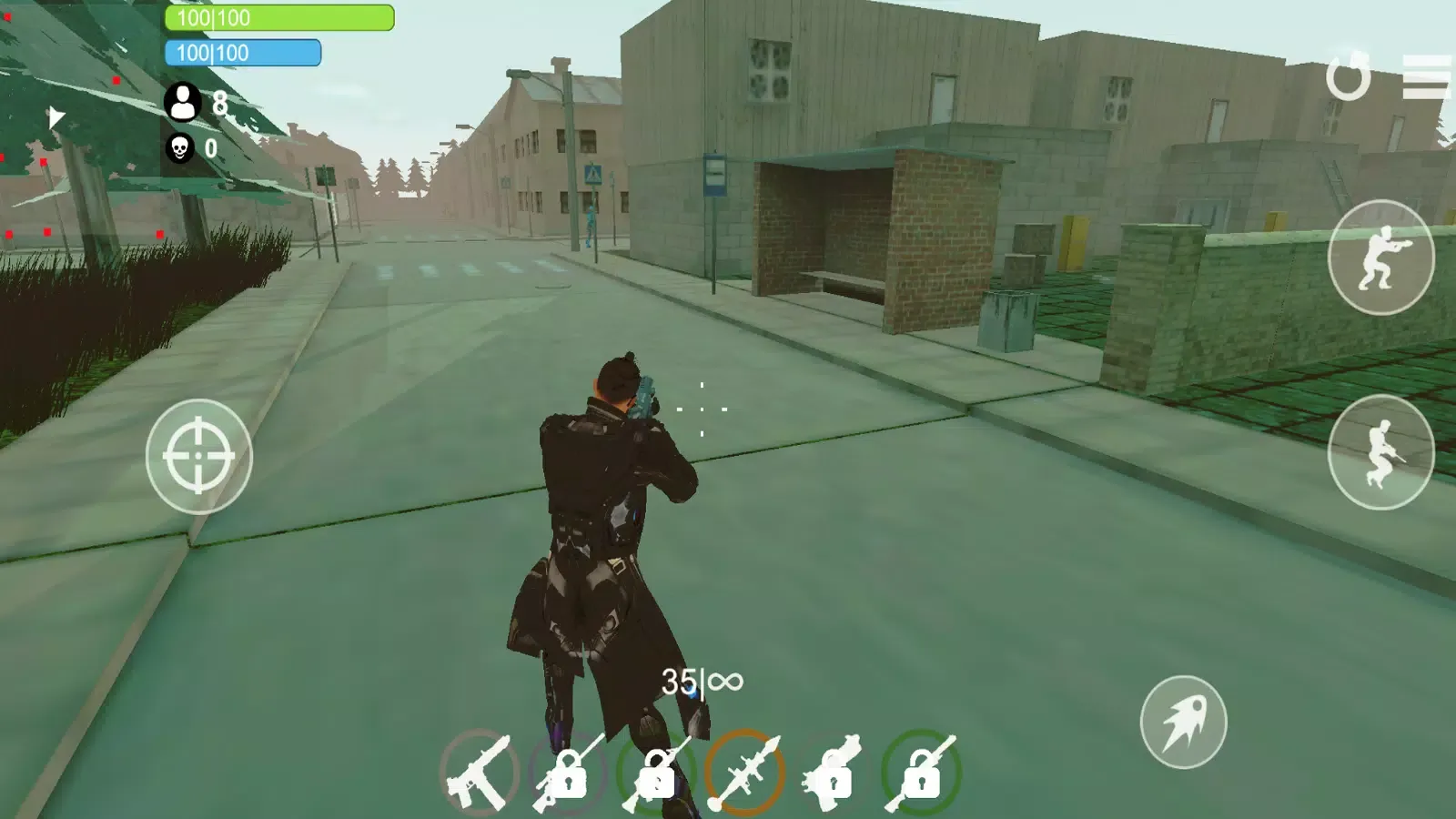 ภาพหน้าจอของ FF Max Fire Game Mod for MCPE