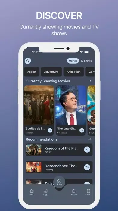 Captures d'écran de PelisMax AI : Movies & Series