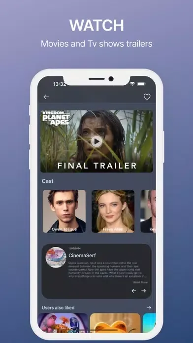 Captures d'écran de PelisMax AI : Movies & Series