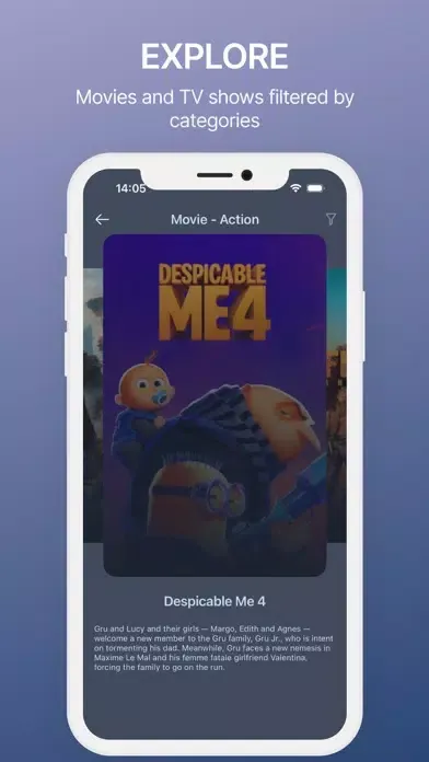 Captures d'écran de PelisMax AI : Movies & Series