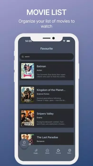 Captures d'écran de PelisMax AI : Movies & Series