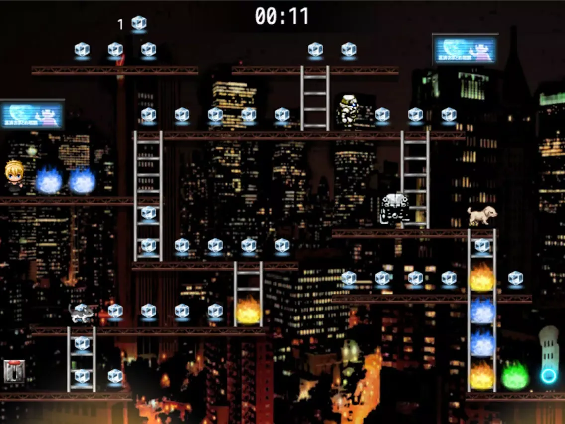 Firenauts iPad 應用截圖
