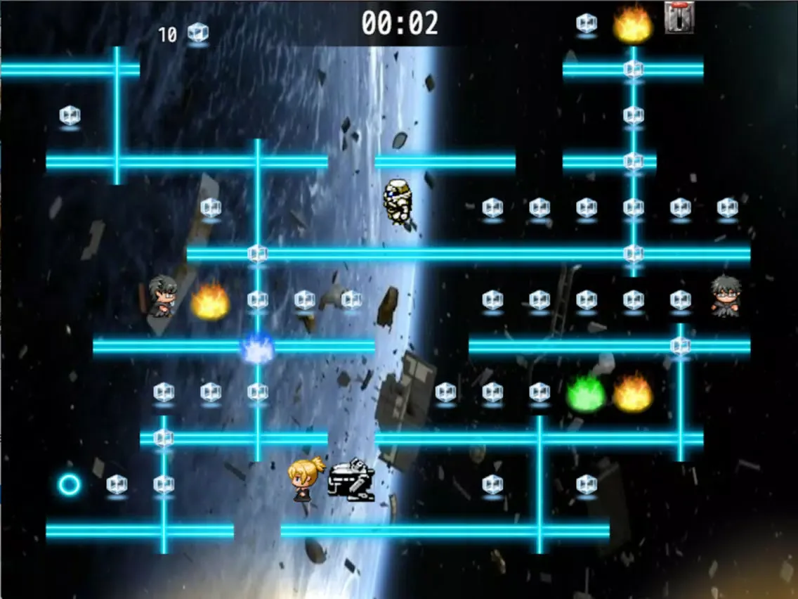 Firenauts iPad 應用截圖