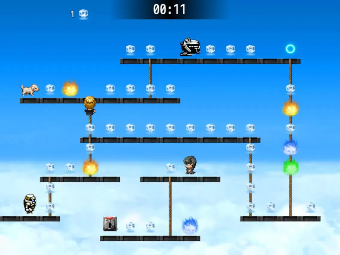 Firenauts iPad 應用截圖