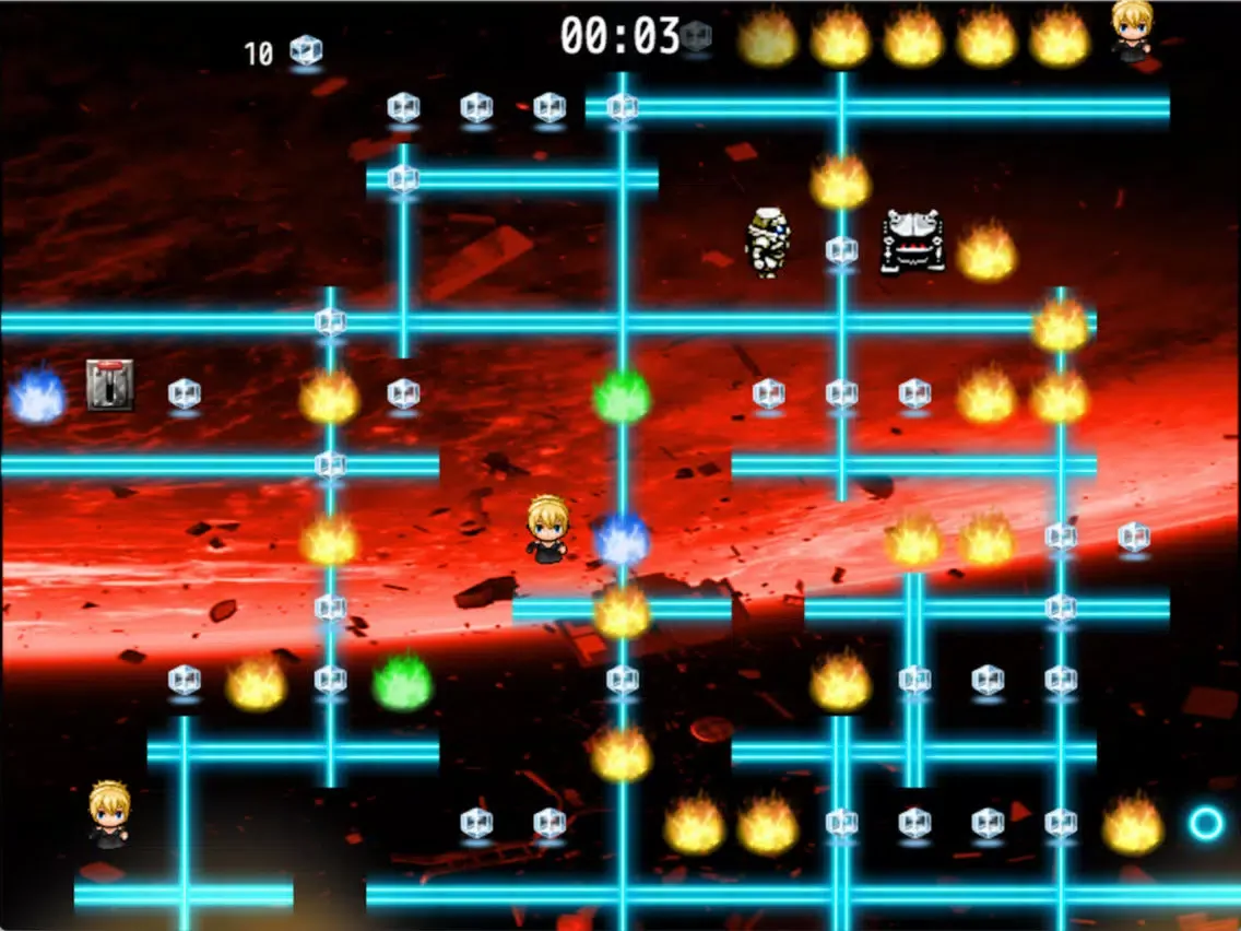 Firenauts iPad 應用截圖