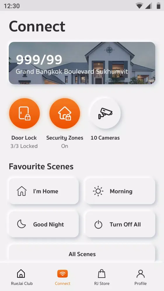 RueJai App Screenshots