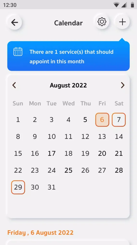 RueJai App Screenshots