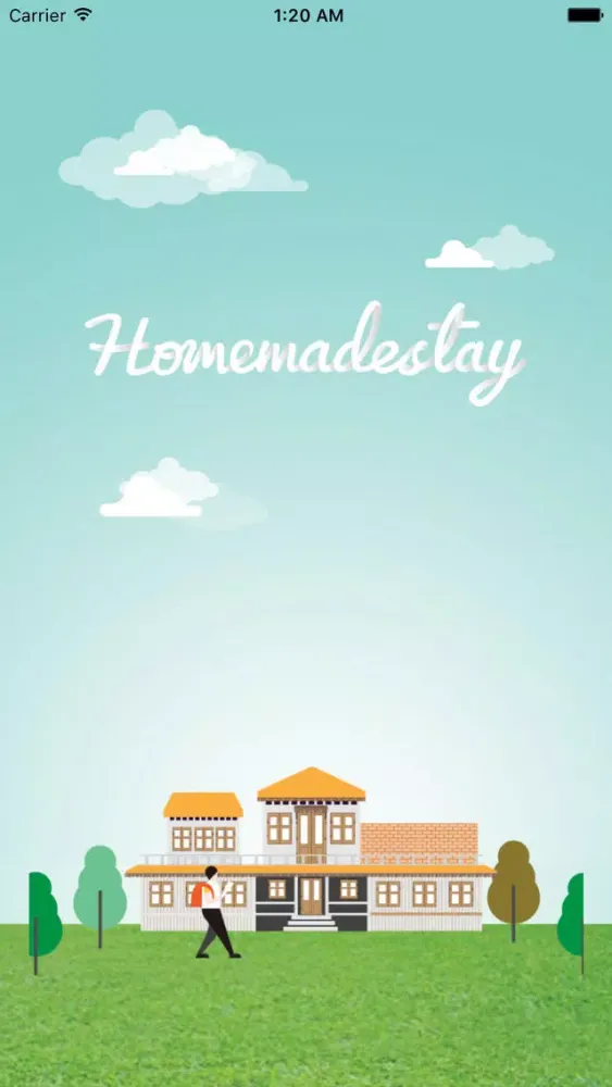 Capturas de tela do Homemade Stay Owner