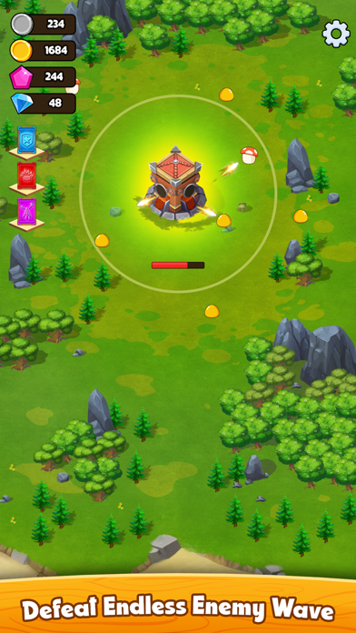 Epic Tower - Idle Defense应用截图