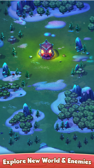 Epic Tower - Idle Defense应用截图