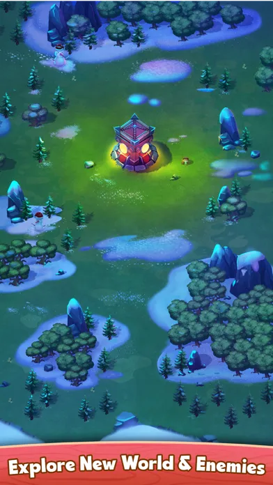 Tangkapan skrin Epic Tower - Idle Defense