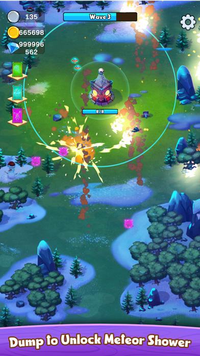 Epic Tower - Idle Defense应用截图