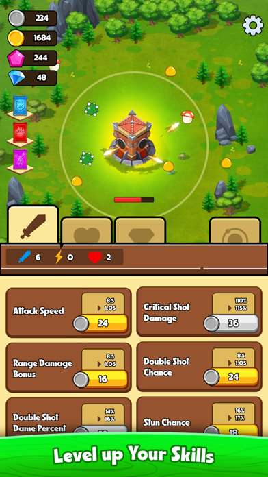 Epic Tower - Idle Defense应用截图