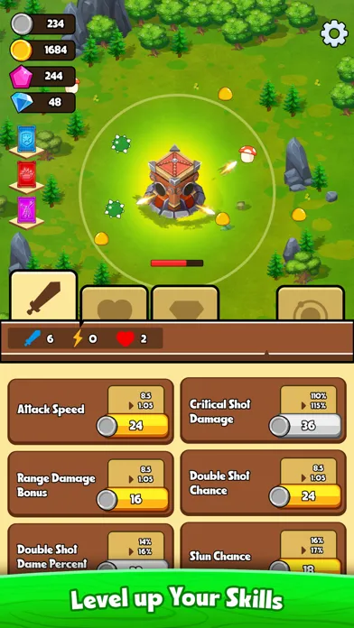 Tangkapan skrin Epic Tower - Idle Defense