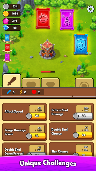 Epic Tower - Idle Defense应用截图