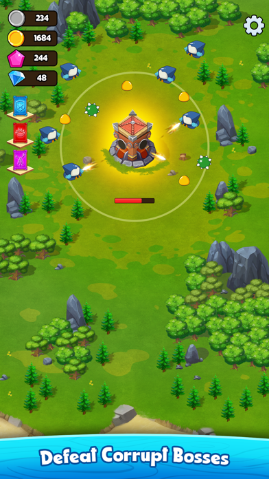Epic Tower - Idle Defense应用截图