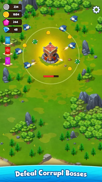 Tangkapan skrin Epic Tower - Idle Defense