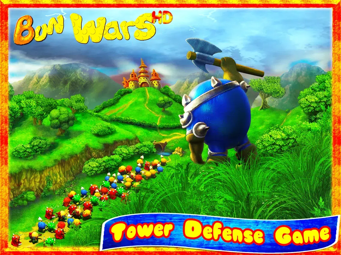 Bun War HD: Strategic Battle and Strategy of Fight iPad  Screenshots