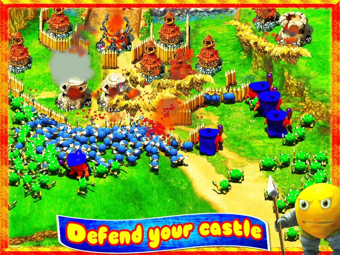 Bun War HD: Strategic Battle and Strategy of Fight iPad  Screenshots