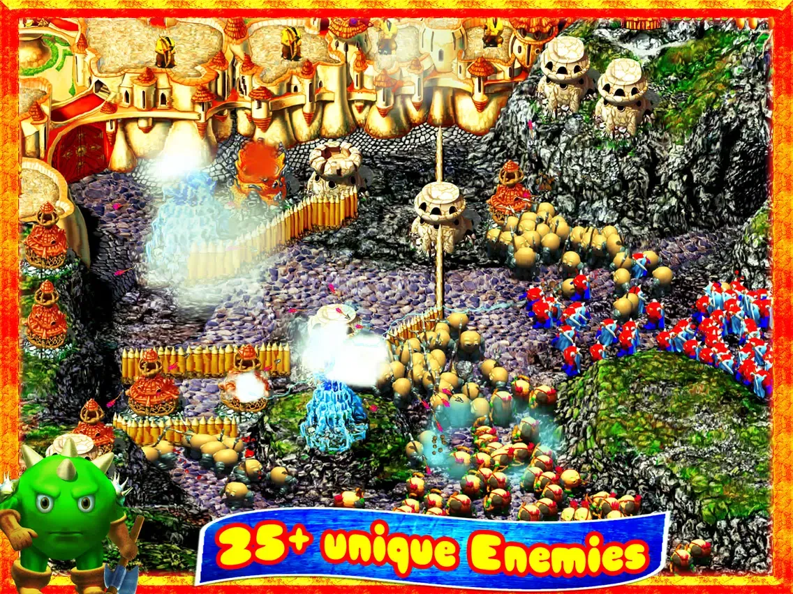Bun War HD: Strategic Battle and Strategy of Fight iPad  Screenshots