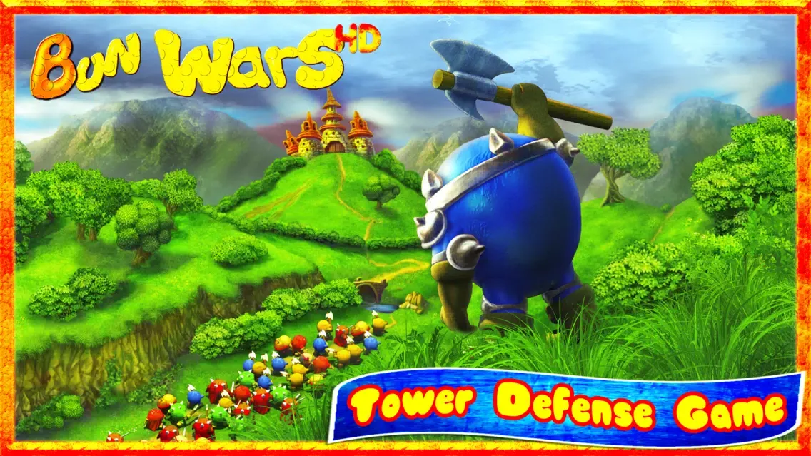 Bun War HD: Strategic Battle and Strategy of Fight Screenshots
