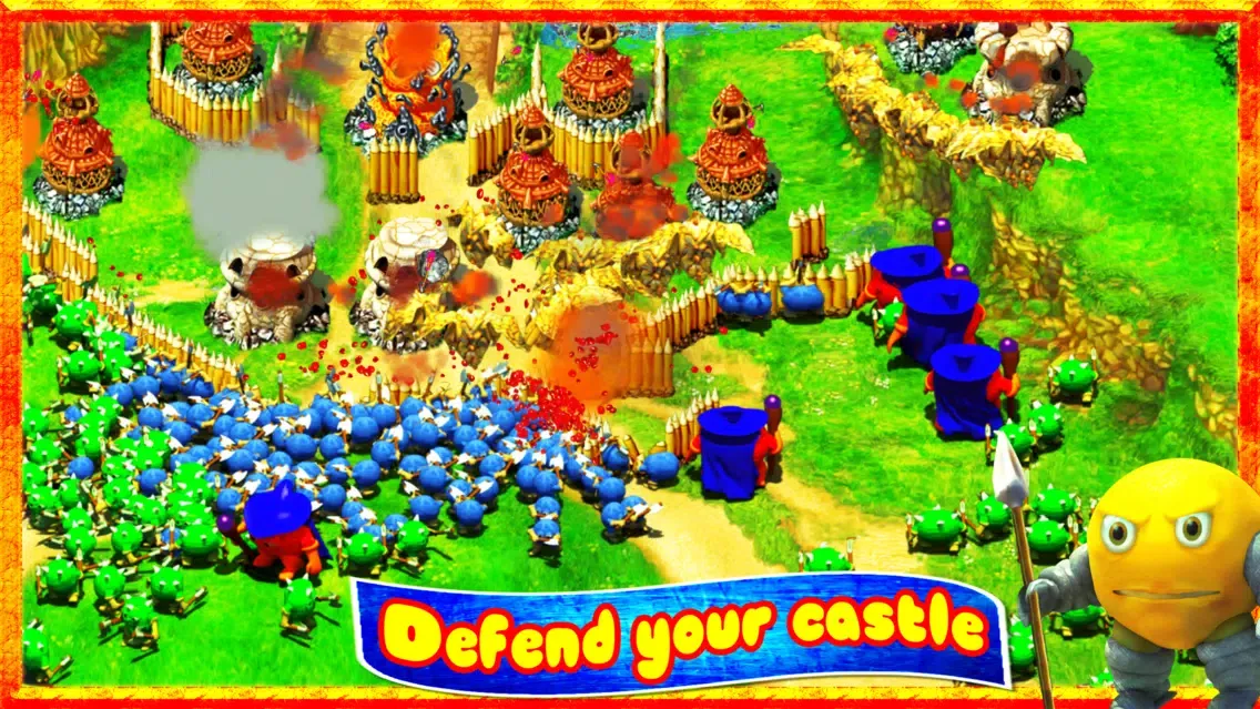 Bun War HD: Strategic Battle and Strategy of Fight Screenshots