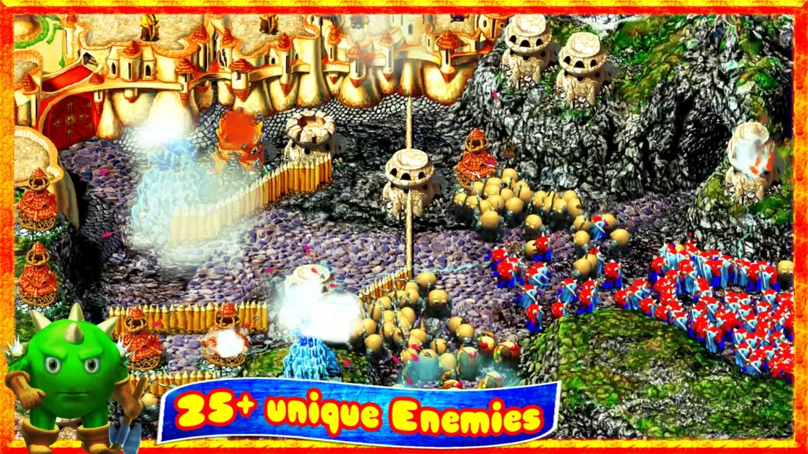 Bun War HD: Strategic Battle and Strategy of Fight Screenshots