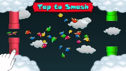 Captures d'écran de Smash Fun Birds 3 - cool game