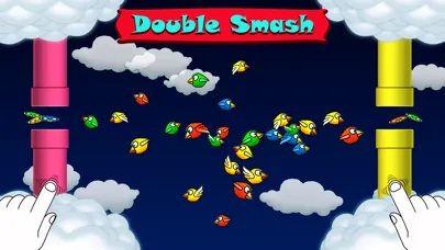 Captures d'écran de Smash Fun Birds 3 - cool game