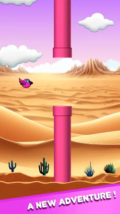 Fun Birds: Run Games 스크린샷