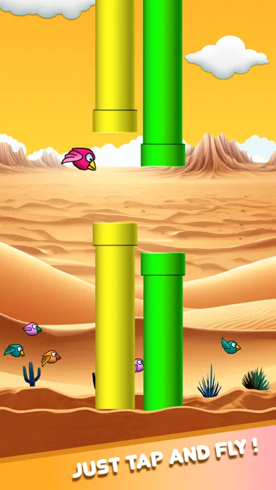 Fun Birds: Run Games 스크린샷