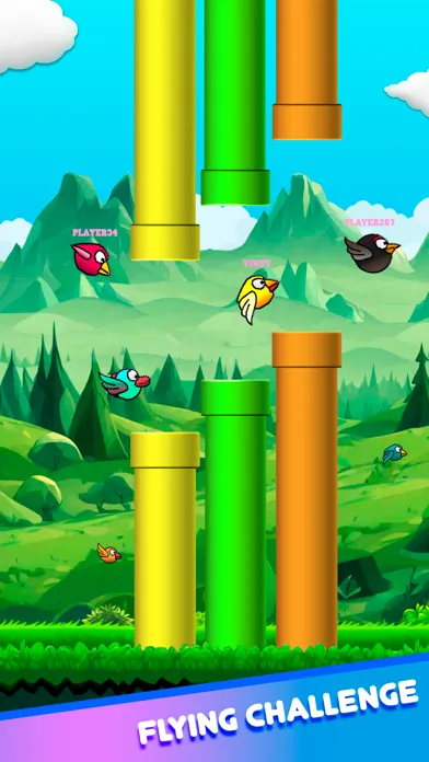 Fun Birds: Run Games 스크린샷