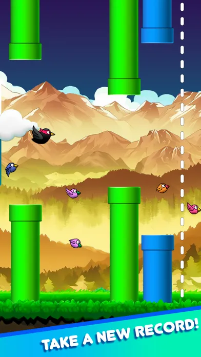 Fun Birds: Run Games 스크린샷
