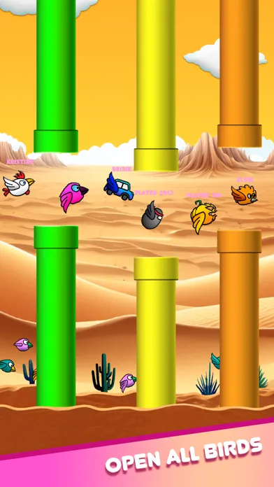 Fun Birds: Run Games 스크린샷