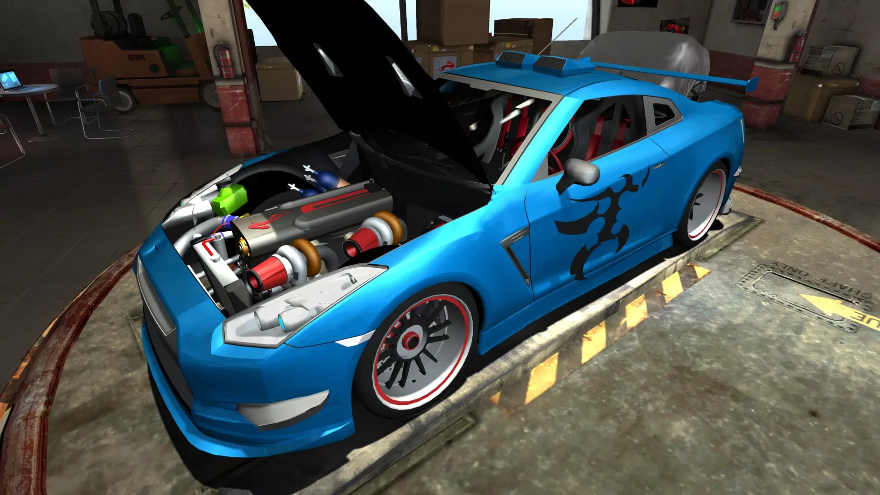 Скриншоты Fix My Car: Garage Wars!