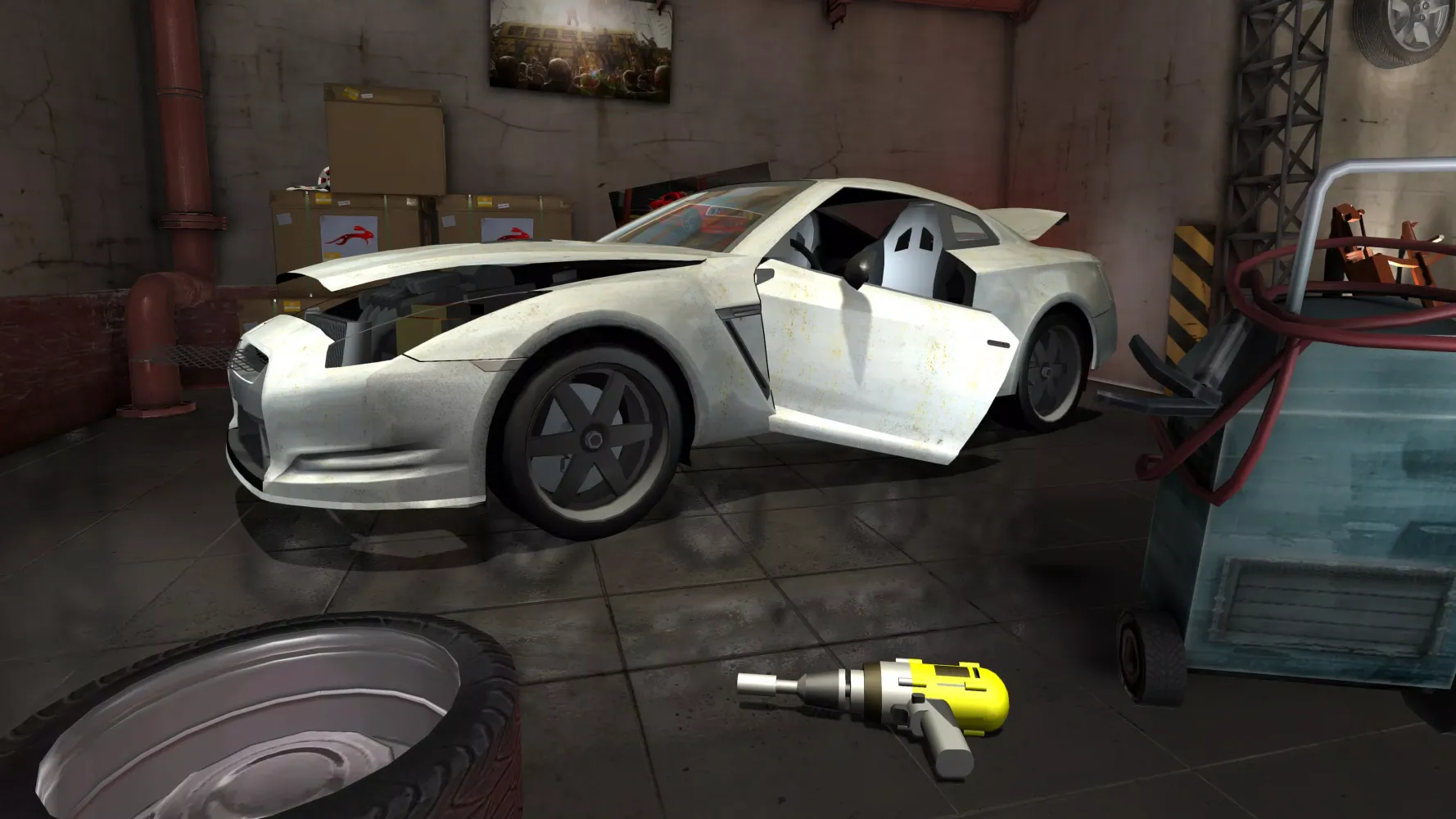 Скриншоты Fix My Car: Garage Wars!